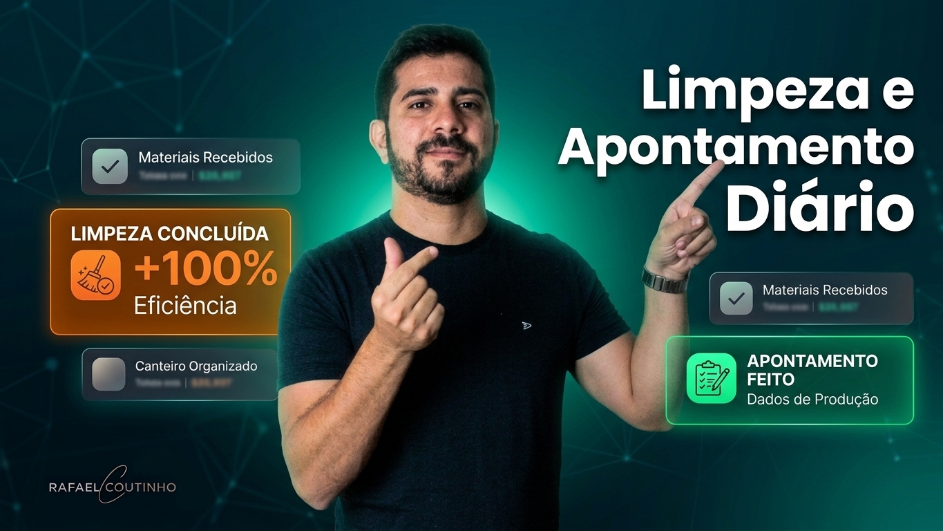 Limpeza e Apontamento Diário