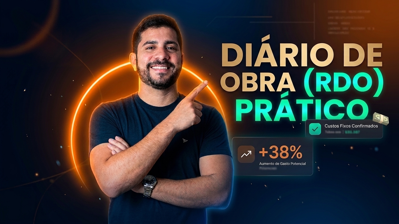 Diário de Obra (RDO) Prático
