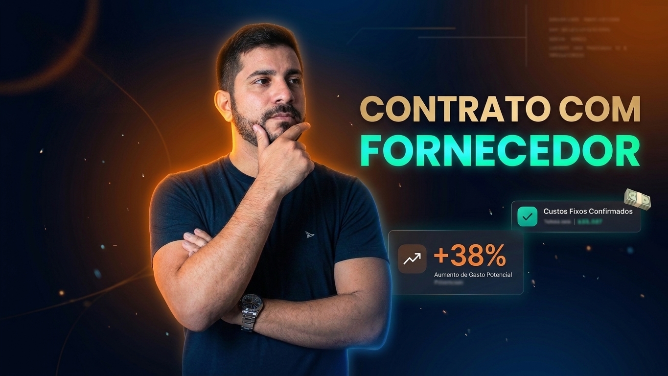 Contrato com Fornecedor