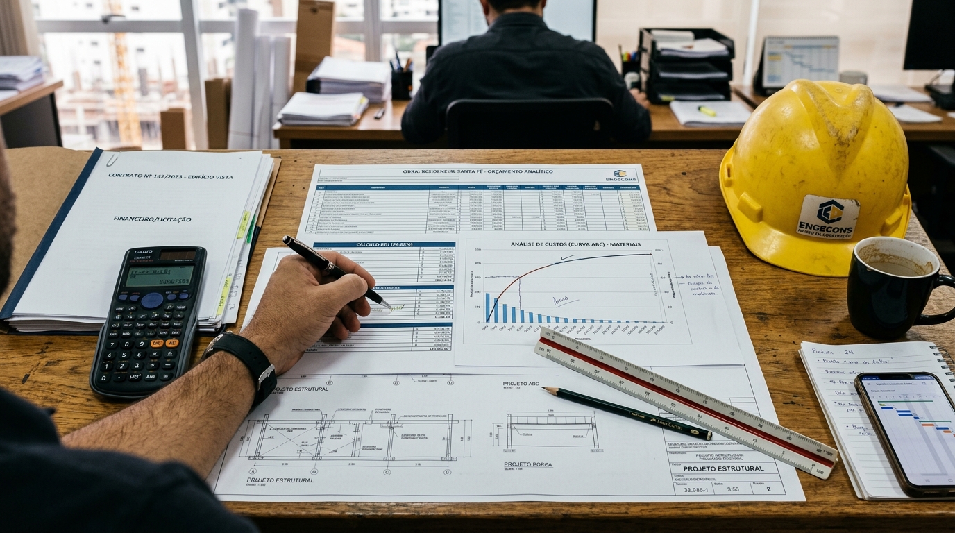 Fase 1: Preparação Financeira e Blindagem de Contratos