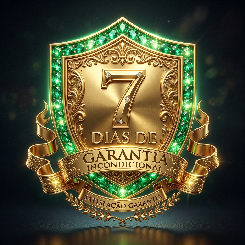 Selo de Garantia Incondicional de 7 Dias